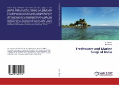 Freshwater and Marine fungi of India - Borse, B D;Borse, K. N.