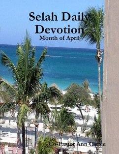 Cover Selah Daily Devotion: Month of April (eBook, ePUB)