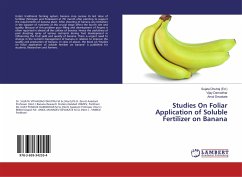 Studies On Foliar Application of Soluble Fertilizer on Banana - Damodhar, Vijay;Devakate, Amol