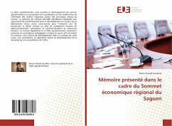 Mémoire présenté dans le cadre du Sommet économique régional SLSJ - Gauthier, Marie-Claude