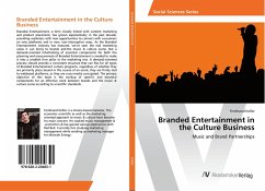Branded Entertainment in the Culture Business