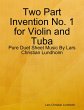 Two Part Invention No. 1 for Violin and... - Bild 1