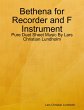 Bethena for Recorder and F Instrument -... - Bild 1