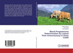 Blood Progesterone Determination by Lateral Flow Immunoassay in Dairy Cattle