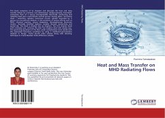 Heat and Mass Transfer on MHD Radiating Flows