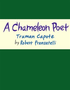 Cover A Chameleon Poet: Truman Capote (eBook, ePUB)