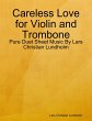 Careless Love for Violin and Trombone -... - Bild 1