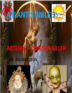 Cover Atlantis Bible 3: Artemis - Clinton Killer (eBook, ePUB)