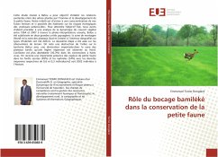 Rôle du bocage bamiléké dans la conservation de la petite faune - Tiomo Dongfack, Emmanuel