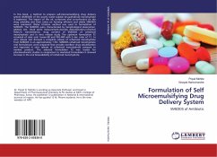 Formulation of Self Microemulsifying Drug Delivery System - Mohite, Popat;Harischandre, Vinayak
