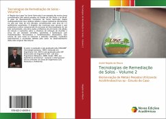 Tecnologias de Remediação de Solos - Volume 2 Tecnologias de Remediação de Solos - Volume 2