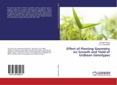 Cover Effect of Planting Geometry on Growth and Yield of Urdbean Genotypes