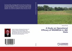 A Study on Operational Efficacy of MGNREGA in J&K State