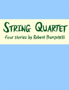 Cover String Quartet: Four Stories (eBook, ePUB)