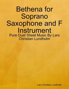 Cover Bethena for Soprano Saxophone and F Instrument - Pure Duet Sheet Music By Lars Christian Lundholm (eBook, ePUB)