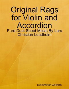 Cover Original Rags for Violin and Accordion - Pure Duet Sheet Music By Lars Christian Lundholm (eBook, ePUB)