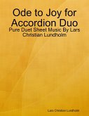 Ode to Joy for Accordion Duo - Pure Duet Sheet Music By Lars Christian Lundholm (eBook, ePUB)