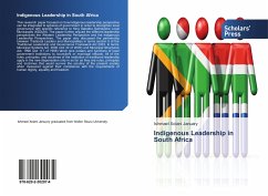 Indigenous Leadership in South Africa - January, Ishmael Xolani