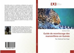 Guide de monitorage des mammifères en Guinée - Oularé, Aboubacar