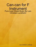 Can-can for F Instrument - Pure Lead Sheet Music By Lars Christian Lundholm (eBook, ePUB)