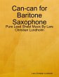 Can-can for Baritone Saxophone - Pure... - Bild 1