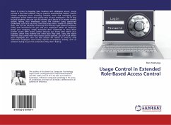 Usage Control in Extended Role-Based Access Control