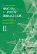 Maximal Nilpotent Subalgebras II - Bild 1
