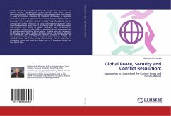Global Peace, Security and Conflict Resolution: