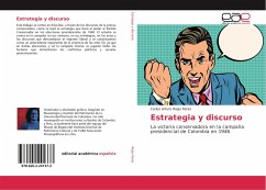 Estrategia y discurso - Rojas Perez, Carlos Arturo