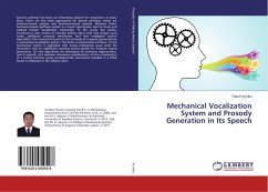 Mechanical Vocalization System and Prosody Generation in Its Speech