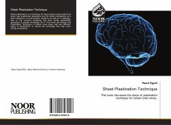 Cover Sheet Plastination Technique
