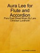 Aura Lee for Flute and Accordion - Pure... - Bild 1