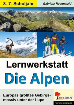Cover Lernwerkstatt Die Alpen (eBook, PDF)