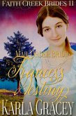 Mail Order Bride - Frances's Destiny (Faith Creek Brides, #11) (eBook, ePUB)