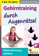 Gehirntraining durch Augenrätsel... - Bild 1