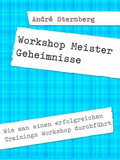 Cover Workshop Meister Geheimnisse (eBook, ePUB)