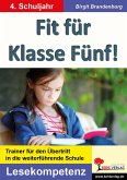 Fit für Klasse Fünf! - Lesekompetenz (eBook, PDF)