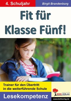 Fit für Klasse Fünf! - Lesekompetenz (eBook, PDF) - Brandenburg, Birgit