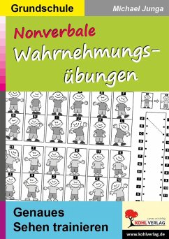 Cover Nonverbale Wahrnehmungsübungen (eBook, PDF)