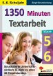 1350 Minuten Textarbeit / Klasse 5-6... - Bild 1