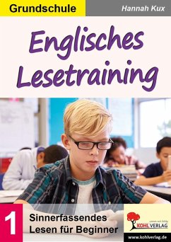 Cover Englisches Lesetraining / Grundschule (eBook, PDF)
