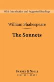 The Sonnets (Barnes & Noble Digital Library) (eBook, ePUB)