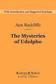 The Mysteries of Udolpho (Barnes & Noble Digital Library) (eBook, ePUB)