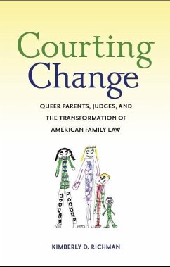 Courting Change (eBook, ePUB) - Richman, Kimberly D.