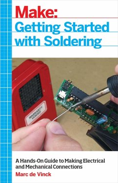 Getting Started with Soldering (eBook, ePUB) - Vinck, Marc De