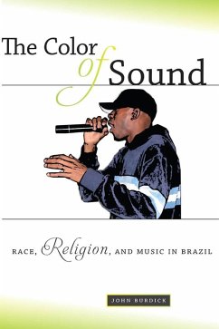 The Color of Sound (eBook, ePUB) - Burdick, John