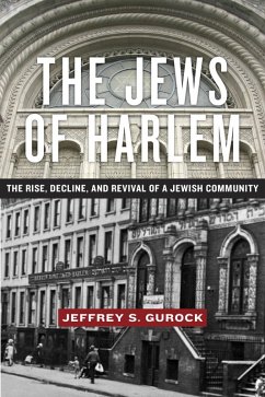 The Jews of Harlem (eBook, ePUB) - Gurock, Jeffrey S.