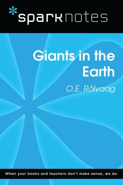 Cover Giants in the Earth (SparkNotes Literature Guide) (eBook, ePUB)
