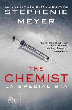 Cover The chemist. La specialista
