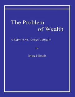 The Problem of Wealth (eBook, ePUB) - Hirsch, Max